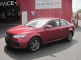 2010 Spicy Red Kia Forte Koup EX #29439161