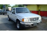 2002 Silver Frost Metallic Ford Ranger XL SuperCab #29439165