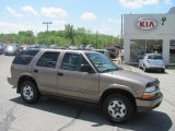 2004 Sandalwood Metallic Chevrolet Blazer LS 4x4 #29439179