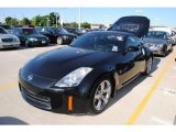 2008 Magnetic Black Nissan 350Z Touring Coupe #29439189