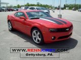 2010 Victory Red Chevrolet Camaro LT/RS Coupe #29439194