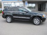 2008 Black Jeep Grand Cherokee Overland 4x4 #29483696