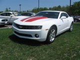 2010 Summit White Chevrolet Camaro LT Coupe #29483864