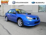 2006 WR Blue Pearl Subaru Impreza WRX Sedan #29483383