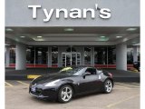 2009 Magnetic Black Nissan 370Z Coupe #29483391