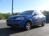 2009 Bright Blue Chevrolet Aveo LT Sedan #29483873