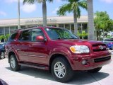 2007 Salsa Red Pearl Toyota Sequoia SR5 #29483246