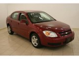 2007 Sport Red Tint Coat Chevrolet Cobalt LT Sedan #29483888