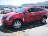 2010 Crystal Red Tintcoat Cadillac SRX V6 #29483743