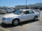 2010 White Diamond Tri-coat Cadillac DTS  #29483746