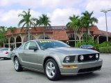 2008 Vapor Silver Metallic Ford Mustang GT Deluxe Coupe #29483418