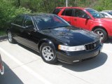 2000 Sable Black Cadillac Seville STS #29483894