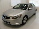 2010 Alabaster Silver Metallic Honda Accord LX Sedan #29483898