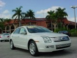 2009 White Suede Ford Fusion SEL #29483426