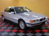 2000 Titanium Silver Metallic BMW 7 Series 740iL Sedan #29483785