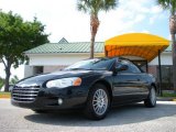 2004 Brilliant Black Crystal Chrysler Sebring LXi Convertible #29483787