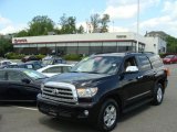 2008 Black Toyota Sequoia Limited 4WD #29483591