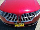 2010 Sangria Red Metallic Lincoln MKZ FWD #29483447