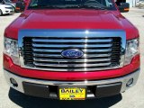 2010 Red Candy Metallic Ford F150 XLT SuperCrew #29483452