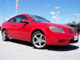 Victory Red Pontiac G5 in 2009