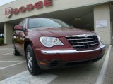2007 Inferno Red Crystal Pearl Chrysler Pacifica Touring AWD #29483820