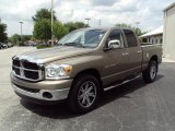 2007 Light Khaki Metallic Dodge Ram 1500 SLT Quad Cab #29483937