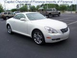 2006 White Gold Crystal Lexus SC 430 #29483952