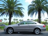 2008 Mercedes-Benz CLK Pewter Metallic