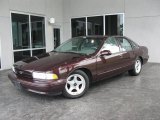 1996 Dark Cherry Metallic Chevrolet Impala SS #29483337