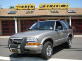 1998 Light Pewter Metallic Chevrolet Blazer LS 4x4 #29483994