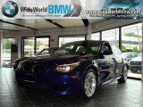 2008 Interlagos Blue Metallic BMW M5 Sedan #29483348