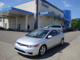 2006 Alabaster Silver Metallic Honda Civic EX Coupe #29484019