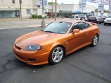 2006 Orange Crush Hyundai Tiburon GT #29483375