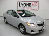 2010 Classic Silver Metallic Toyota Corolla  #29536055