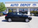 2009 Wicked Black Nissan Rogue S AWD #29536305