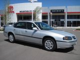 2004 Galaxy Silver Metallic Chevrolet Impala  #29536070