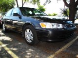 2001 Black Toyota Camry LE #29536087