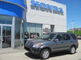 2006 Silver Moss Metallic Honda CR-V EX 4WD #29536339