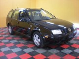 2002 Black Volkswagen Jetta GLS Wagon #29536634