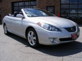 2006 Lunar Mist Metallic Toyota Solara SE V6 Convertible #29536105