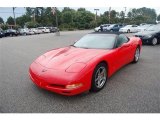 2000 Torch Red Chevrolet Corvette Convertible #29536659