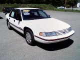 1991 Chevrolet Lumina Euro Sedan Data, Info and Specs