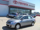 2009 Magnetic Gray Nissan Versa 1.8 S Sedan #29536359