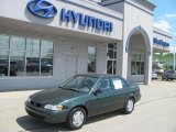 2000 Woodland Green Pearl Toyota Corolla CE #29536360