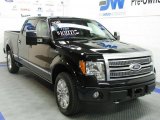 2010 Tuxedo Black Ford F150 Platinum SuperCrew 4x4 #29536668