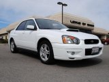 2004 Aspen White Subaru Impreza WRX Sedan #29536856