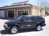 2001 Onyx Black Chevrolet Blazer LS 4x4 #29536879