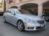 2010 Iridium Silver Metallic Mercedes-Benz E 350 Sedan #29536368