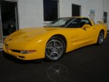 2004 Millenium Yellow Chevrolet Corvette Coupe #29536164