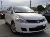 2007 Fresh Powder Nissan Versa S #29536908